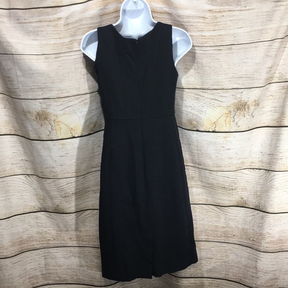 Banana Republic Little Black Dress 0 stretch #642 - Picture 5 of 8